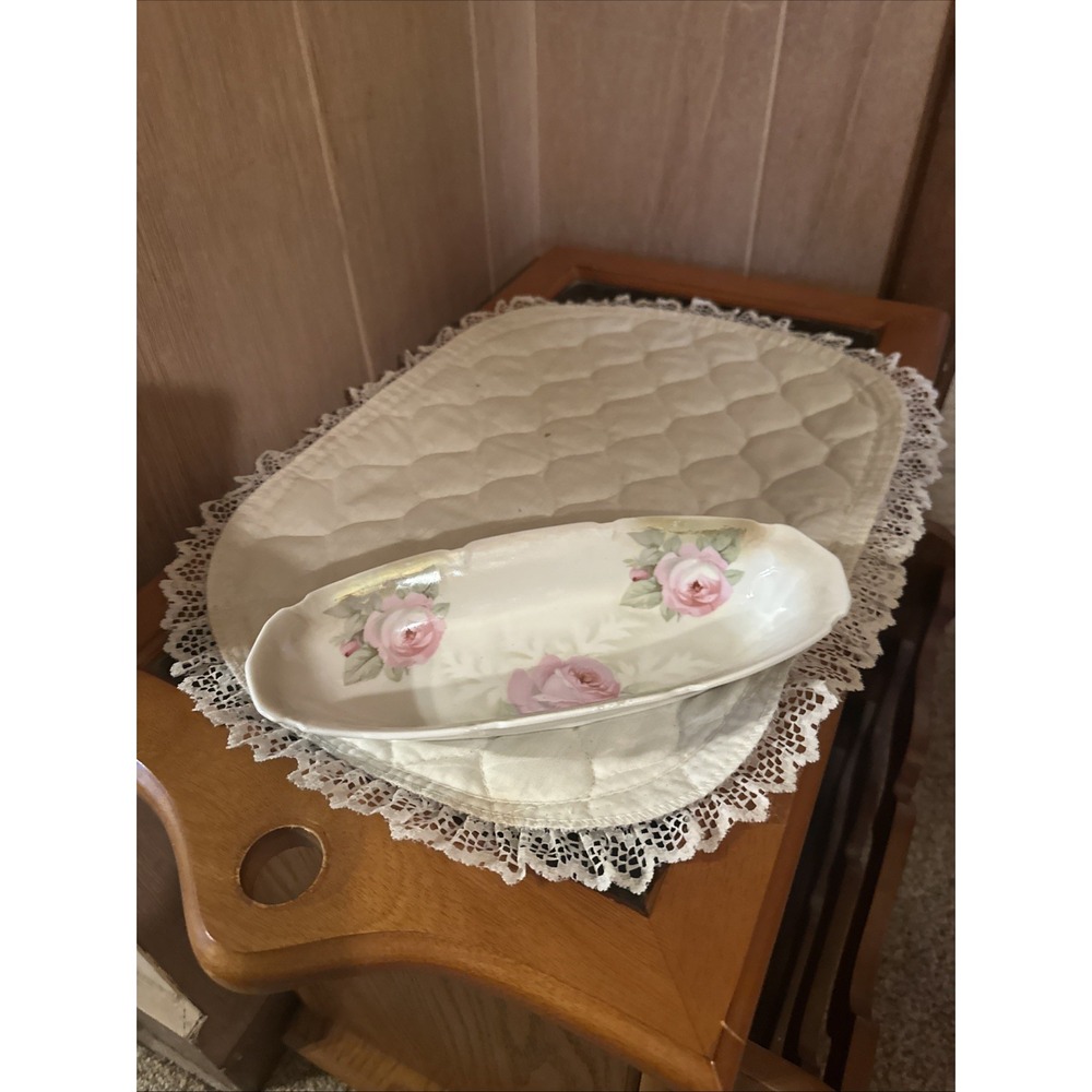 vintage‎ Reinhold Schlegelmilch Celery Or Relish Dish